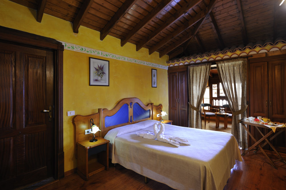 El Nogal Hotel Boutique & Spa Vilaflor Eksteriør billede