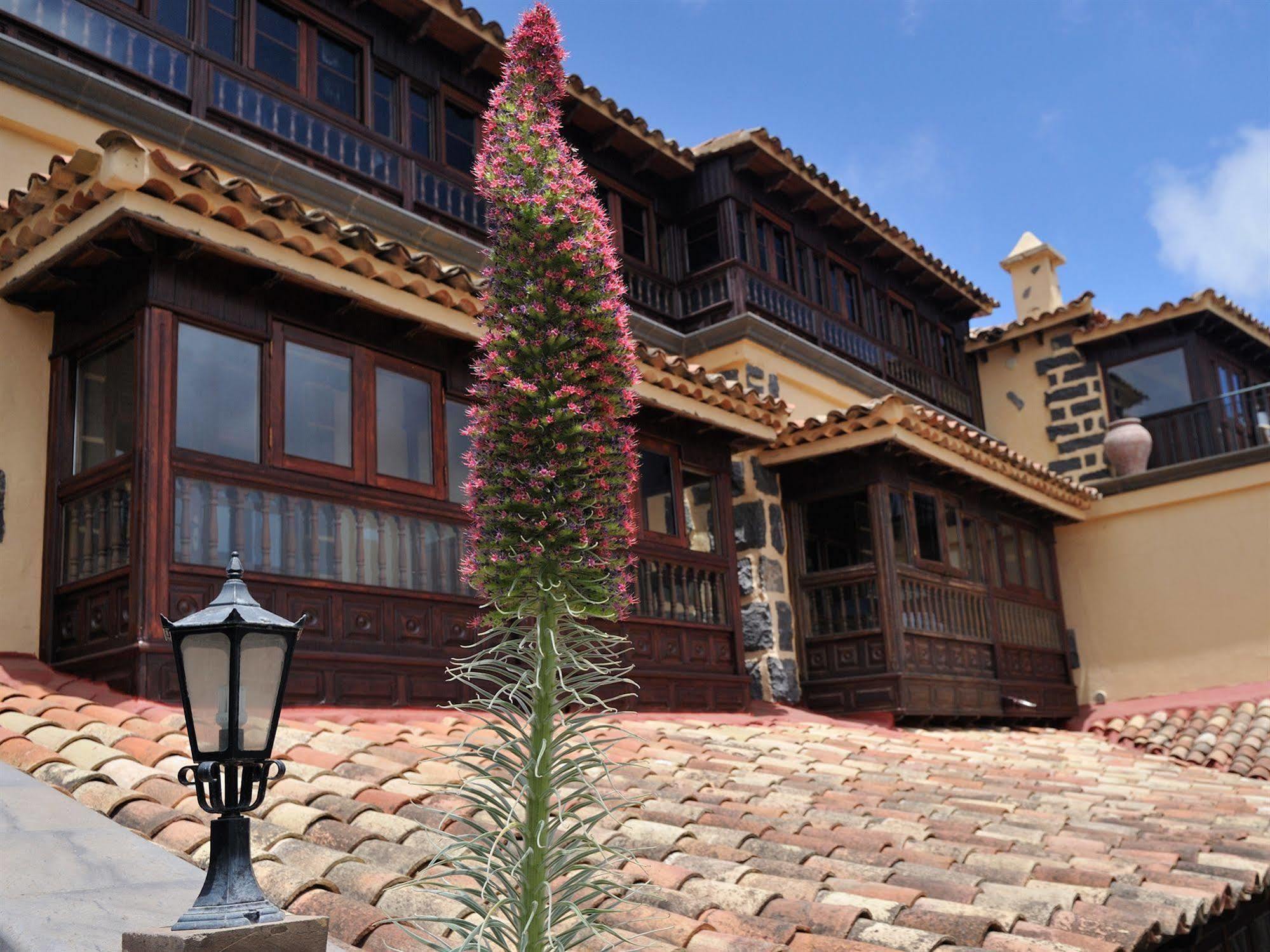 El Nogal Hotel Boutique & Spa Vilaflor Eksteriør billede