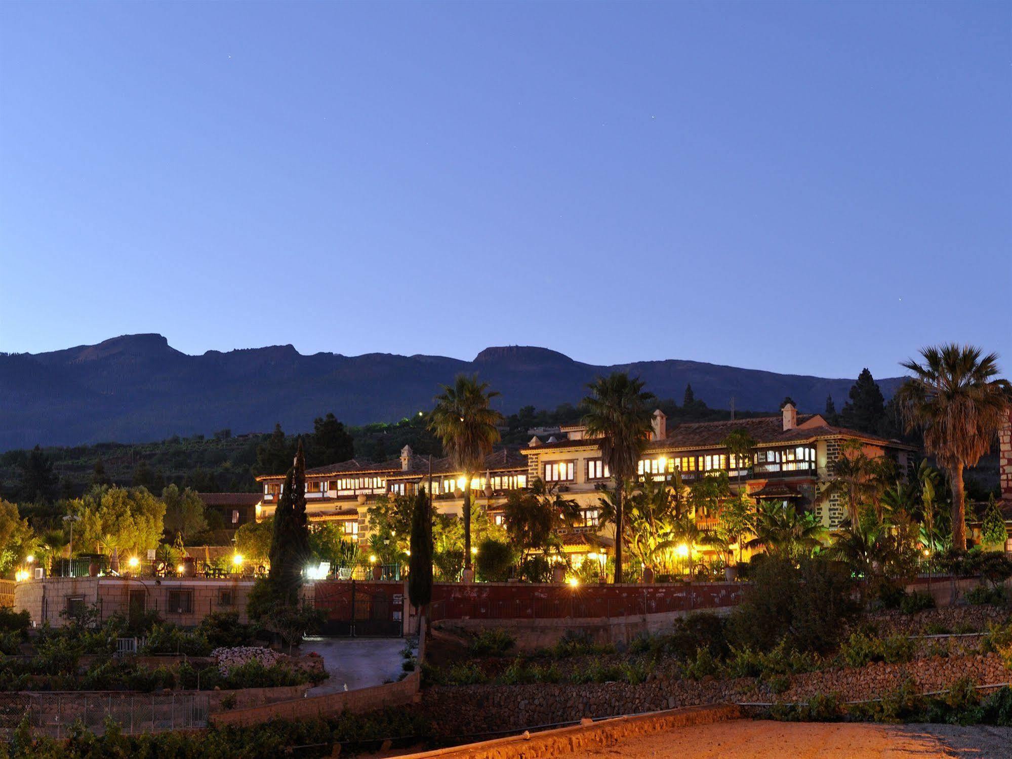 El Nogal Hotel Boutique & Spa Vilaflor Eksteriør billede