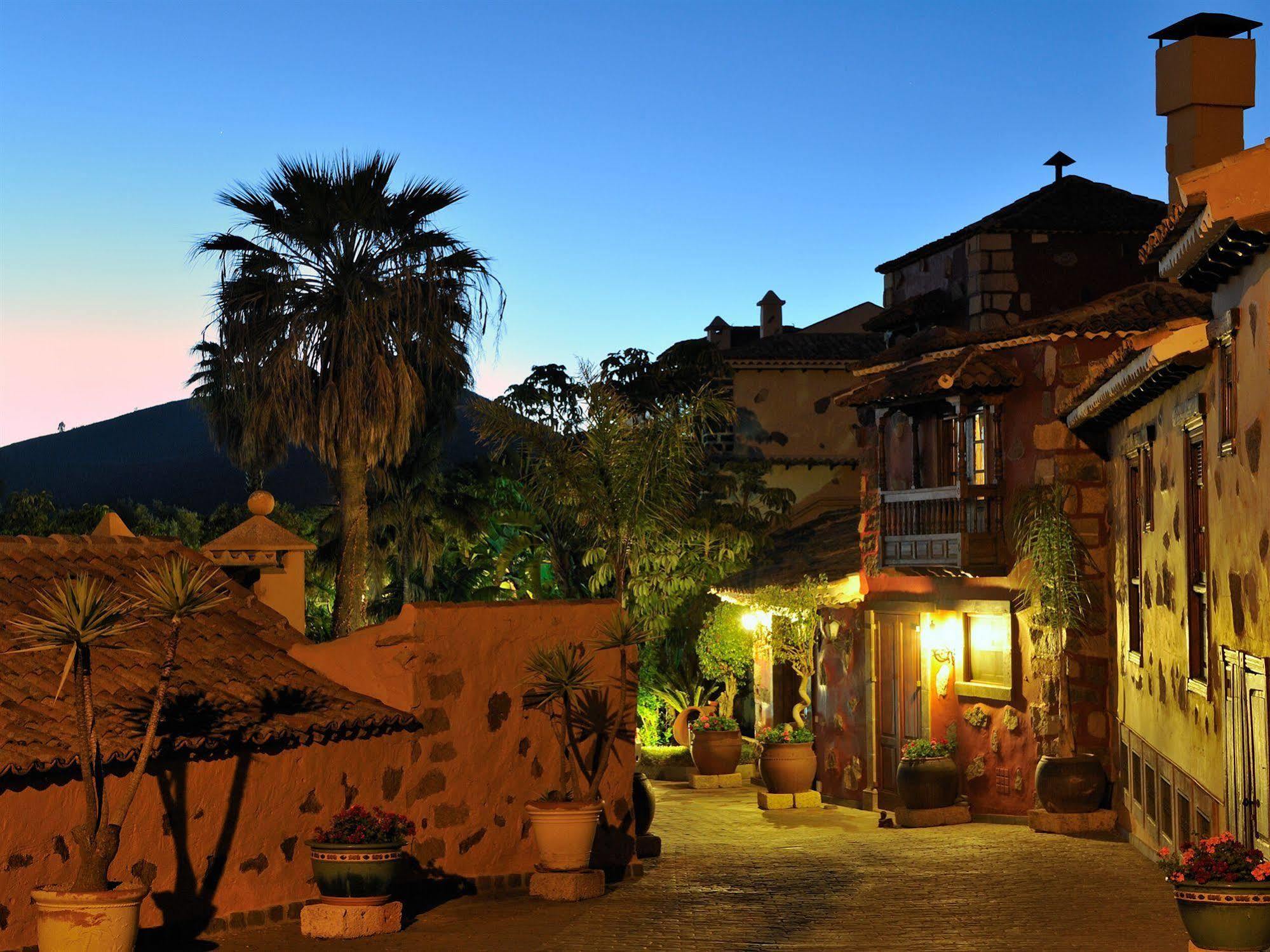 El Nogal Hotel Boutique & Spa Vilaflor Eksteriør billede