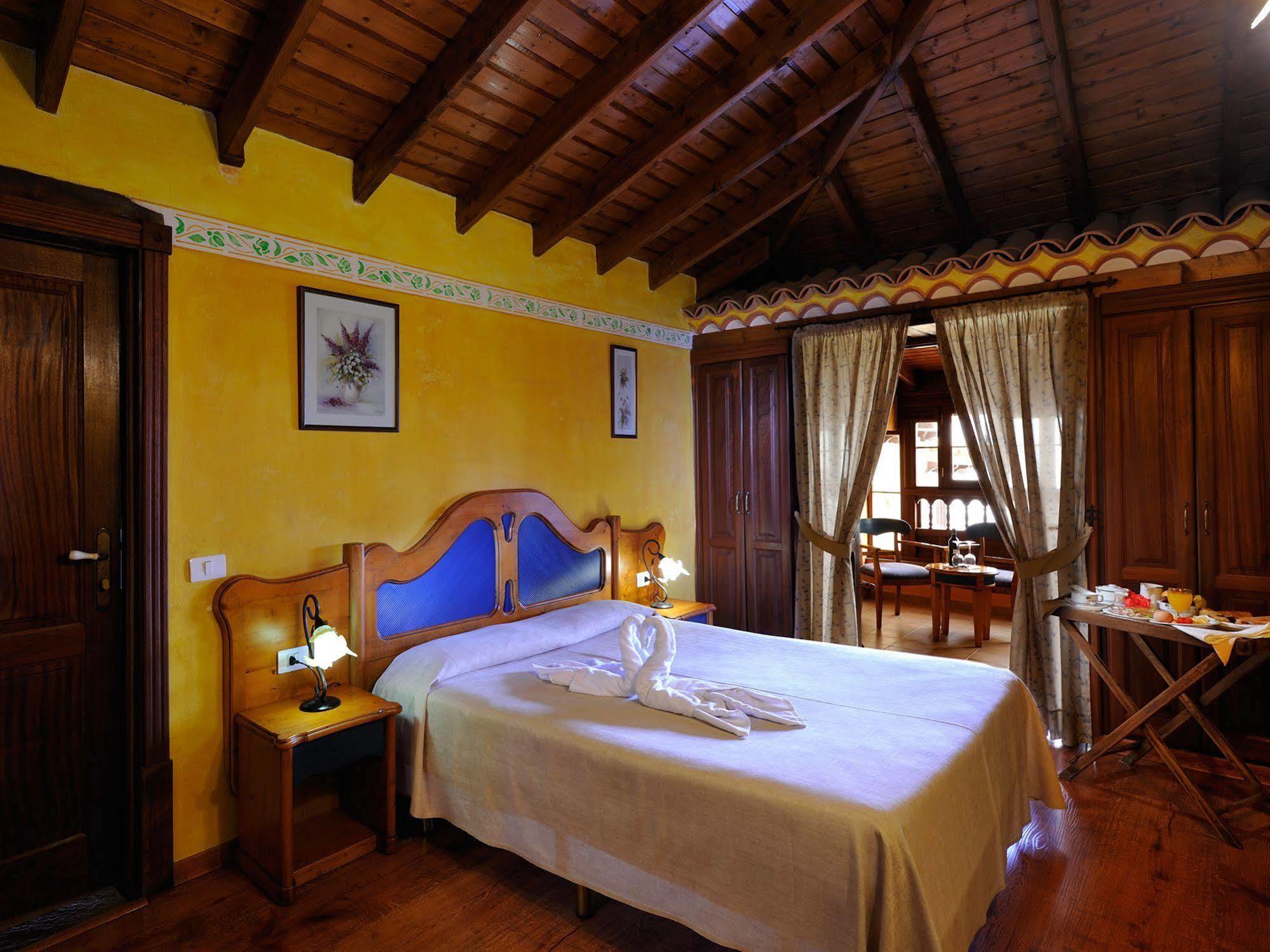 El Nogal Hotel Boutique & Spa Vilaflor Eksteriør billede