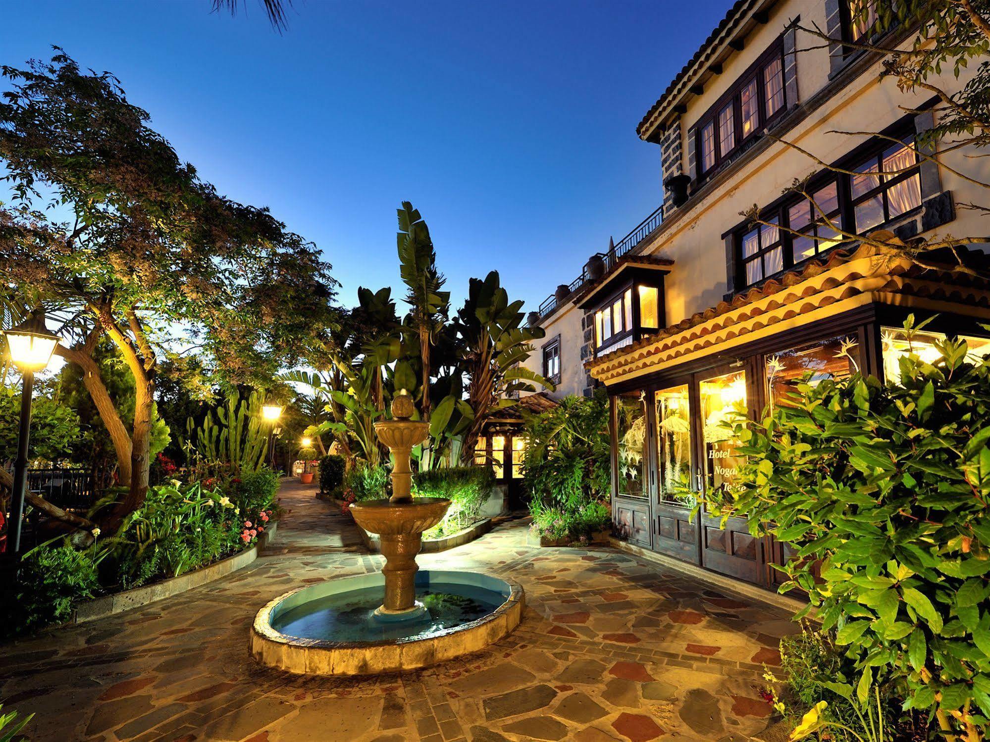 El Nogal Hotel Boutique & Spa Vilaflor Eksteriør billede