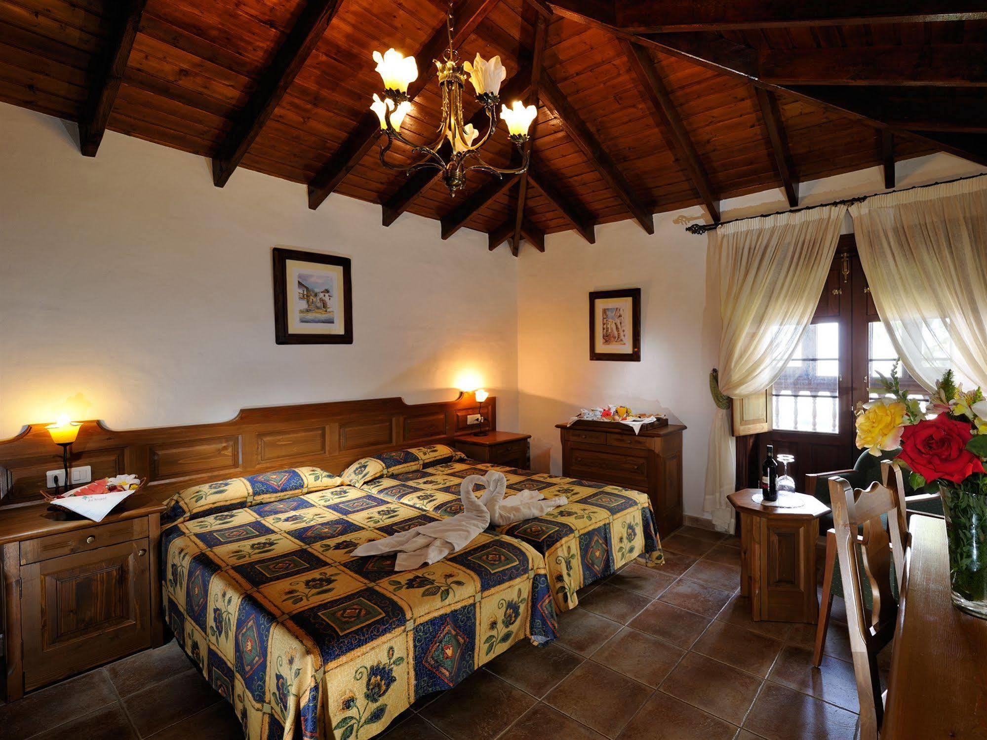 El Nogal Hotel Boutique & Spa Vilaflor Eksteriør billede