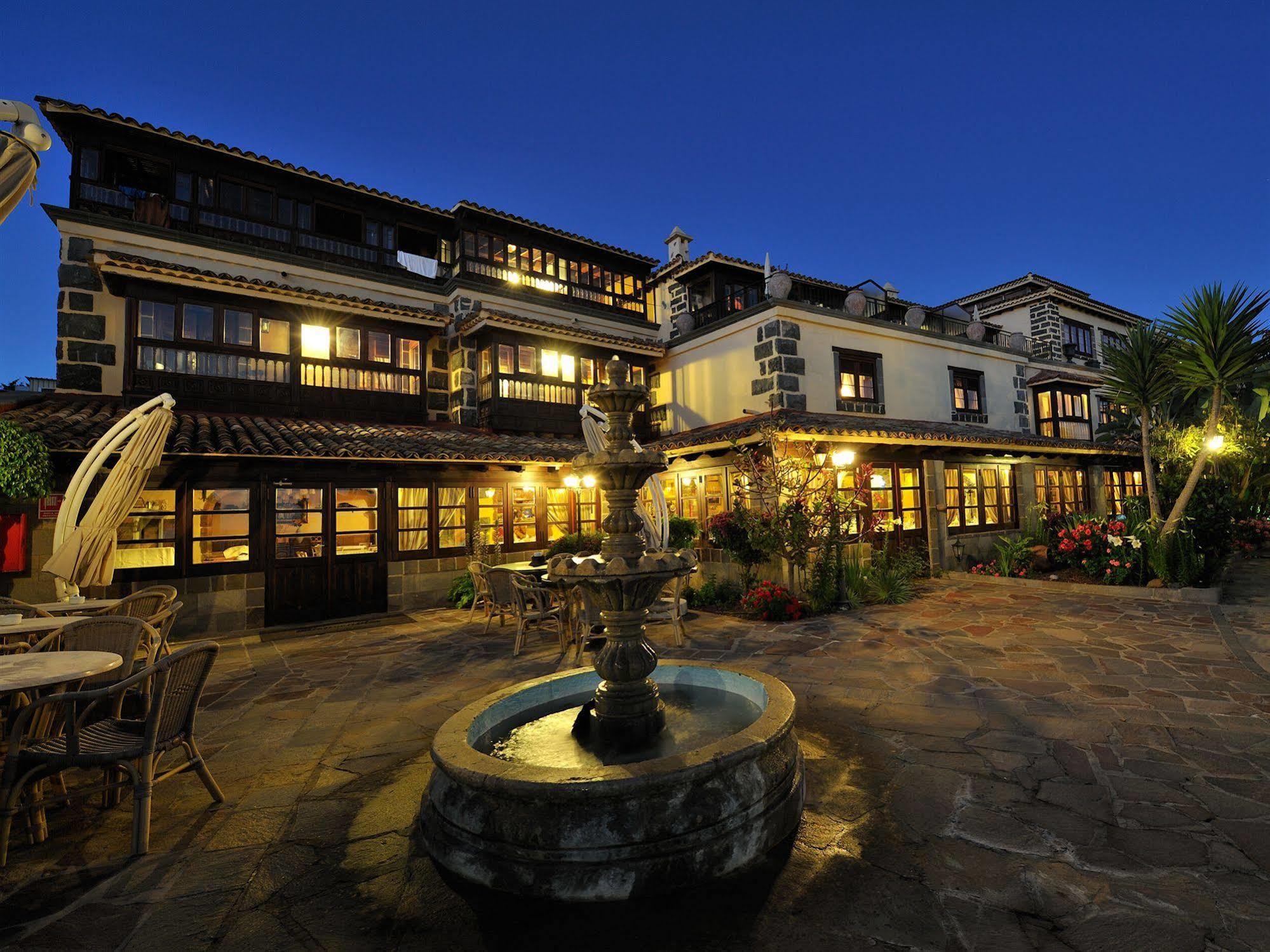 El Nogal Hotel Boutique & Spa Vilaflor Eksteriør billede