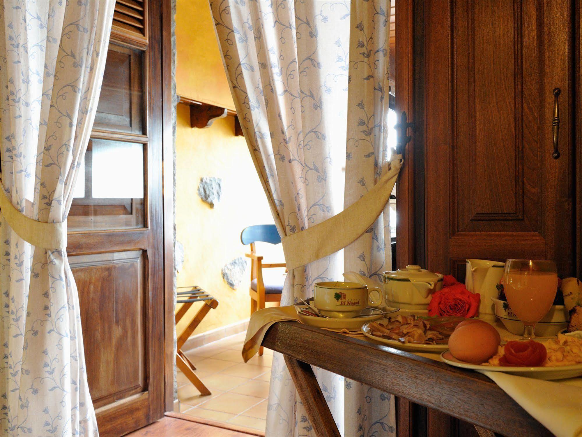 El Nogal Hotel Boutique & Spa Vilaflor Eksteriør billede