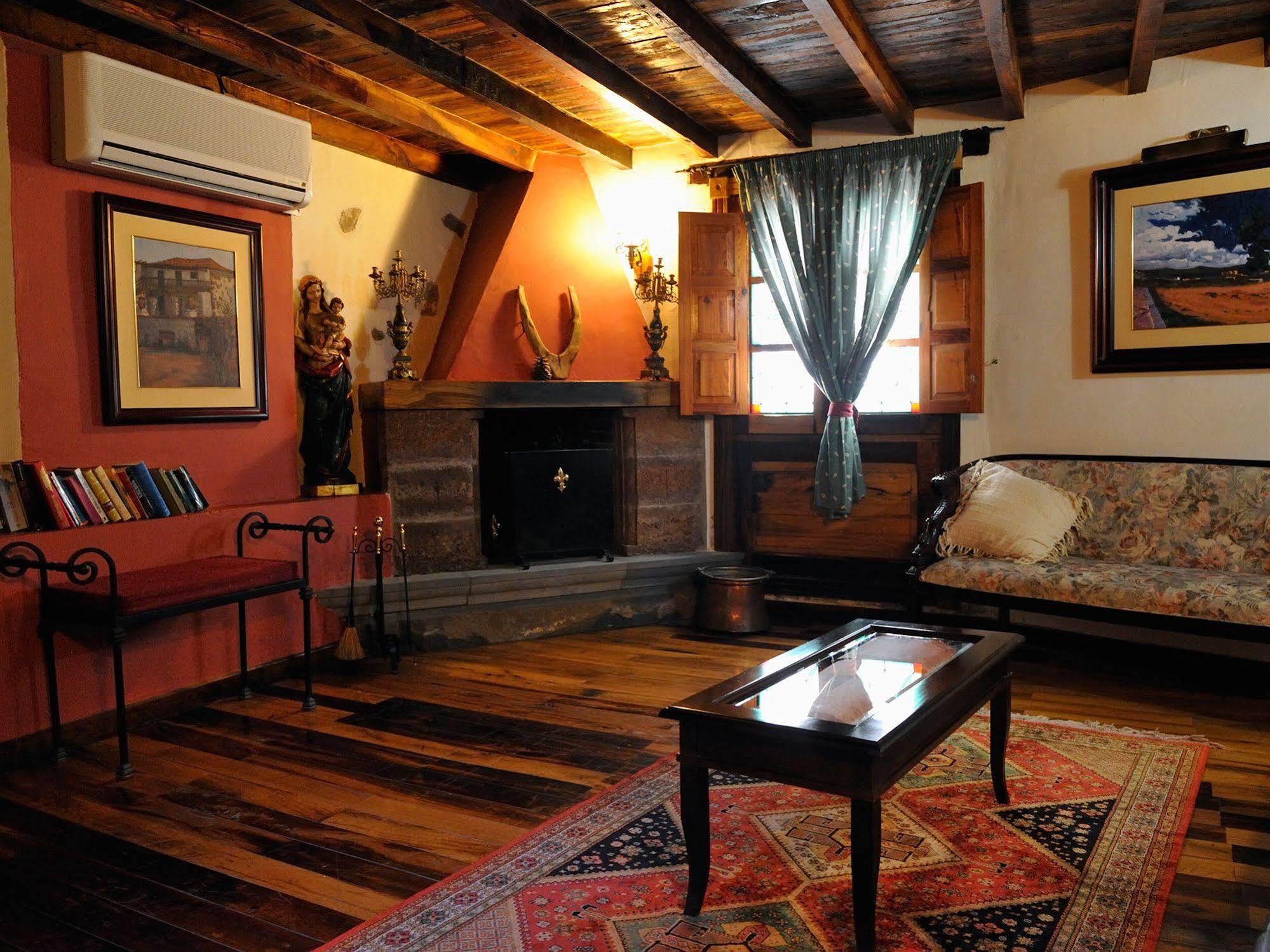 El Nogal Hotel Boutique & Spa Vilaflor Eksteriør billede